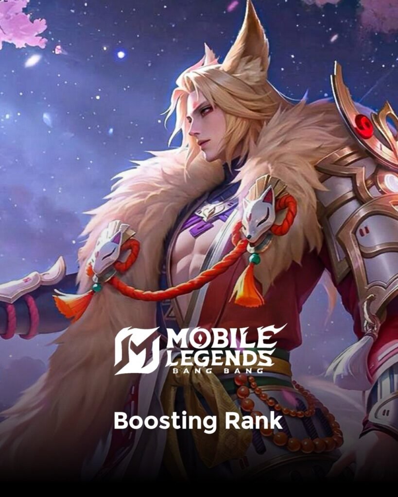 Boost Rank Mobile Legend